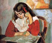 Henri Matisse Read painting